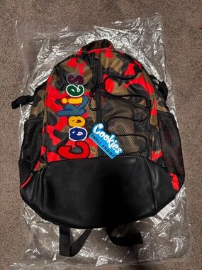 Cookies Camo bungee Backpack